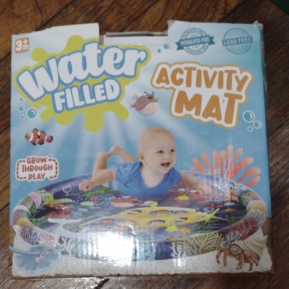 Water-Filled Activity Mat